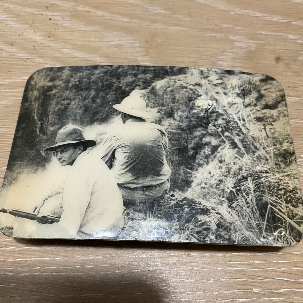 Belt buckle